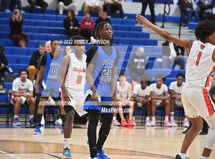 Thumbnail 1 in Bridgeland vs. North Crowley (McDonald's Texas Invitational) photogallery.
