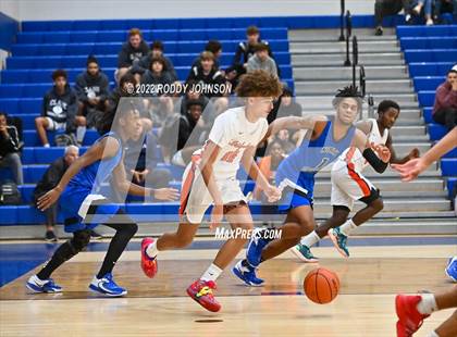 Thumbnail 2 in Bridgeland vs. North Crowley (McDonald's Texas Invitational) photogallery.