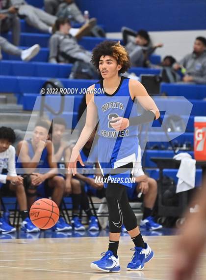 Thumbnail 2 in Bridgeland vs. North Crowley (McDonald's Texas Invitational) photogallery.