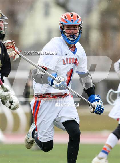Thumbnail 3 in Rush-Henrietta vs. Livonia photogallery.