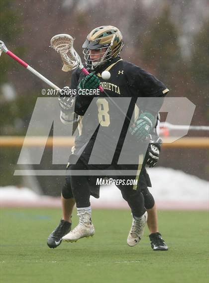 Thumbnail 2 in Rush-Henrietta vs. Livonia photogallery.