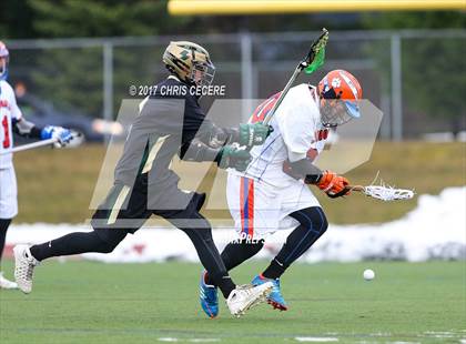 Thumbnail 2 in Rush-Henrietta vs. Livonia photogallery.