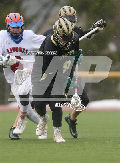 Thumbnail 3 in Rush-Henrietta vs. Livonia photogallery.