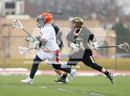 Thumbnail 3 in Rush-Henrietta vs. Livonia photogallery.