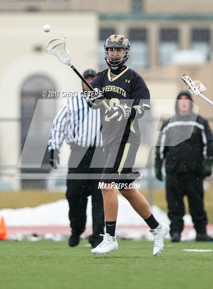 Thumbnail 3 in Rush-Henrietta vs. Livonia photogallery.