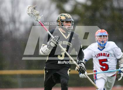 Thumbnail 3 in Rush-Henrietta vs. Livonia photogallery.