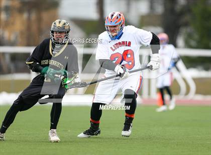 Thumbnail 2 in Rush-Henrietta vs. Livonia photogallery.