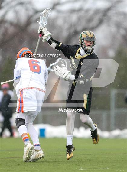 Thumbnail 2 in Rush-Henrietta vs. Livonia photogallery.