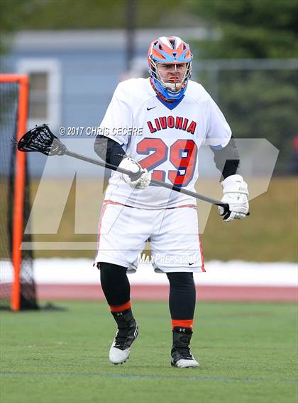 Thumbnail 3 in Rush-Henrietta vs. Livonia photogallery.