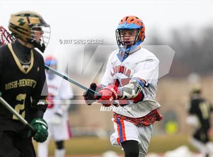 Thumbnail 2 in Rush-Henrietta vs. Livonia photogallery.