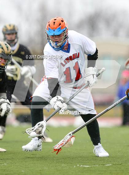 Thumbnail 2 in Rush-Henrietta vs. Livonia photogallery.