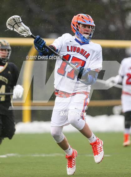 Thumbnail 3 in Rush-Henrietta vs. Livonia photogallery.