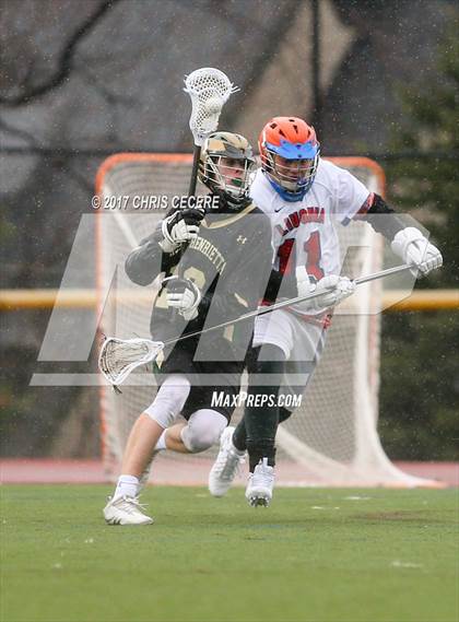 Thumbnail 3 in Rush-Henrietta vs. Livonia photogallery.