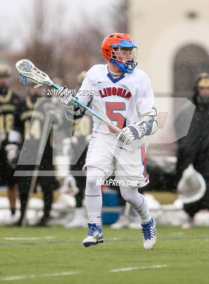Thumbnail 2 in Rush-Henrietta vs. Livonia photogallery.