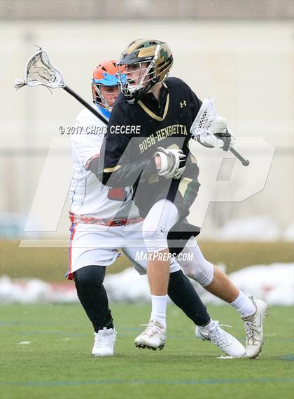Thumbnail 2 in Rush-Henrietta vs. Livonia photogallery.