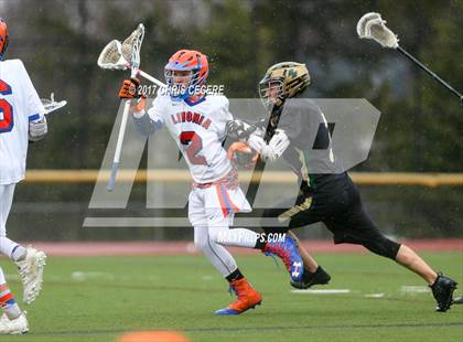 Thumbnail 3 in Rush-Henrietta vs. Livonia photogallery.