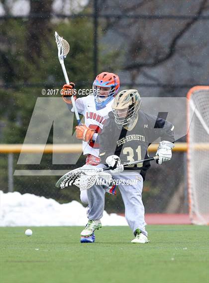 Thumbnail 2 in Rush-Henrietta vs. Livonia photogallery.
