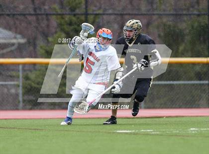 Thumbnail 3 in Rush-Henrietta vs. Livonia photogallery.