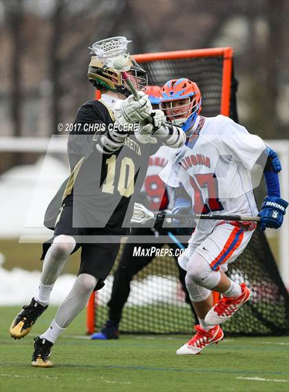 Thumbnail 2 in Rush-Henrietta vs. Livonia photogallery.
