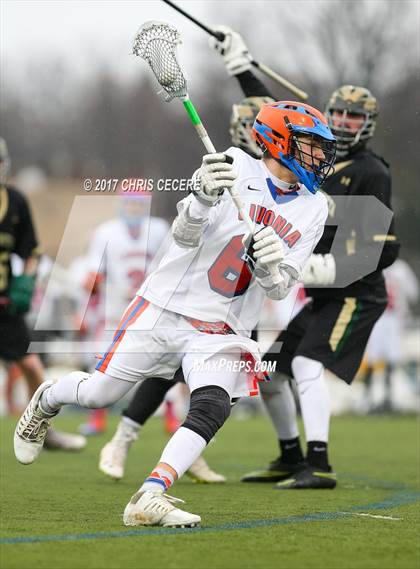 Thumbnail 3 in Rush-Henrietta vs. Livonia photogallery.