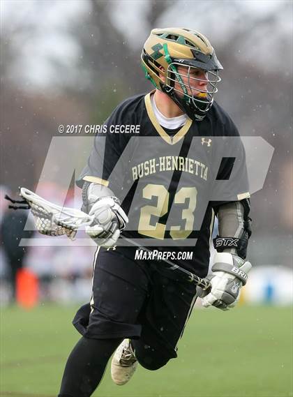 Thumbnail 2 in Rush-Henrietta vs. Livonia photogallery.