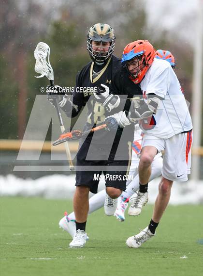 Thumbnail 3 in Rush-Henrietta vs. Livonia photogallery.