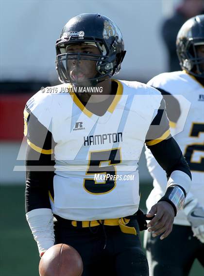 Thumbnail 2 in Mount Ida vs. Hampton (AAA 2A Final) photogallery.