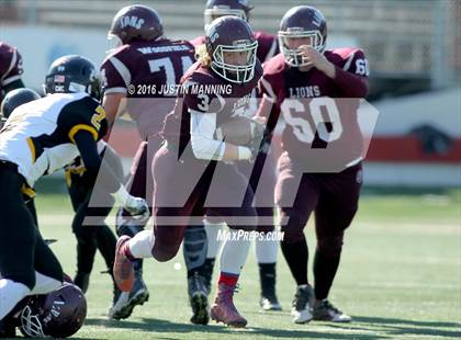 Thumbnail 3 in Mount Ida vs. Hampton (AAA 2A Final) photogallery.
