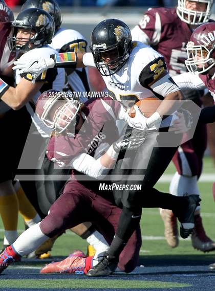 Thumbnail 2 in Mount Ida vs. Hampton (AAA 2A Final) photogallery.