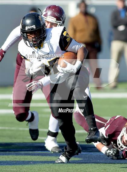 Thumbnail 2 in Mount Ida vs. Hampton (AAA 2A Final) photogallery.