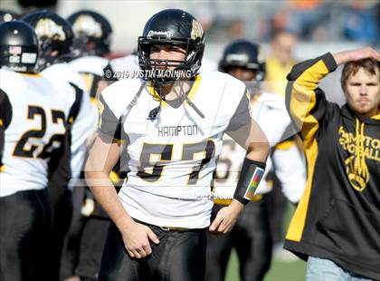 Thumbnail 3 in Mount Ida vs. Hampton (AAA 2A Final) photogallery.