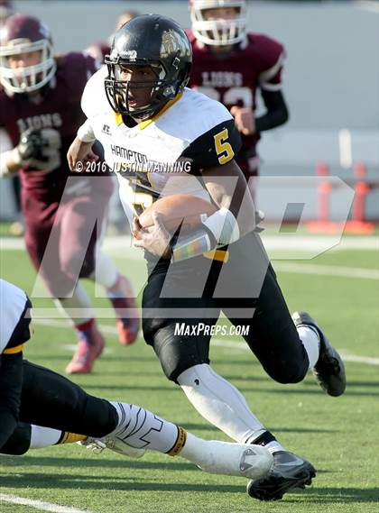 Thumbnail 1 in Mount Ida vs. Hampton (AAA 2A Final) photogallery.