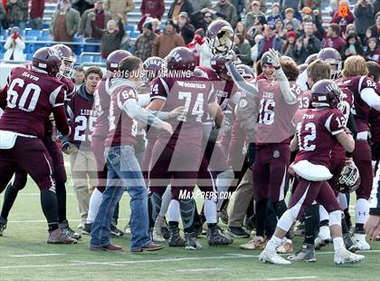 Thumbnail 2 in Mount Ida vs. Hampton (AAA 2A Final) photogallery.