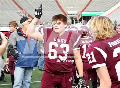 Thumbnail 3 in Mount Ida vs. Hampton (AAA 2A Final) photogallery.