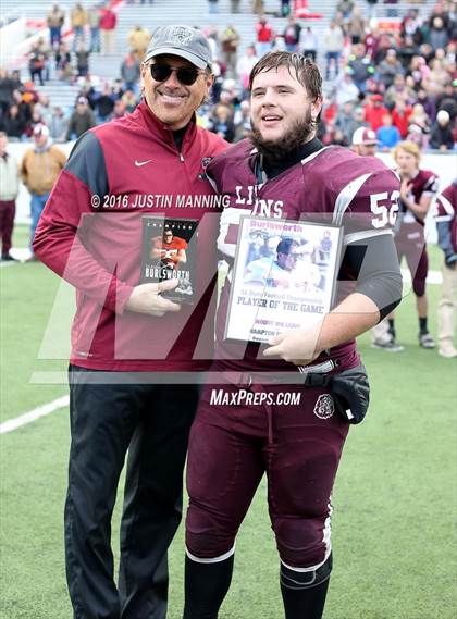 Thumbnail 3 in Mount Ida vs. Hampton (AAA 2A Final) photogallery.