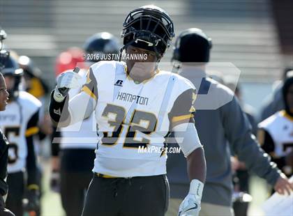 Thumbnail 1 in Mount Ida vs. Hampton (AAA 2A Final) photogallery.