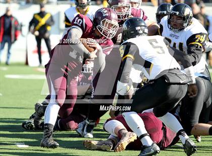 Thumbnail 3 in Mount Ida vs. Hampton (AAA 2A Final) photogallery.