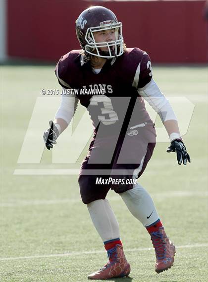 Thumbnail 2 in Mount Ida vs. Hampton (AAA 2A Final) photogallery.