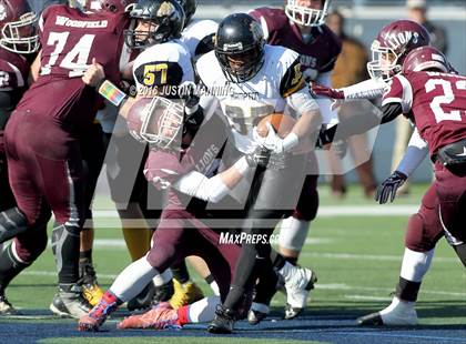 Thumbnail 1 in Mount Ida vs. Hampton (AAA 2A Final) photogallery.