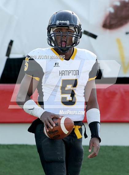 Thumbnail 2 in Mount Ida vs. Hampton (AAA 2A Final) photogallery.