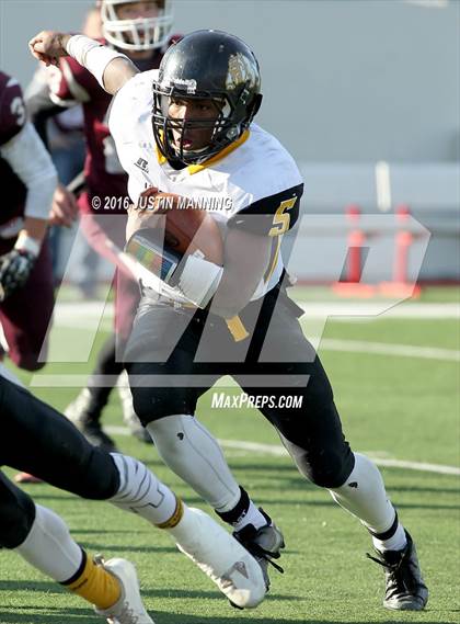 Thumbnail 3 in Mount Ida vs. Hampton (AAA 2A Final) photogallery.