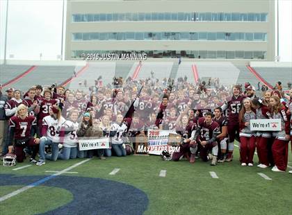 Thumbnail 1 in Mount Ida vs. Hampton (AAA 2A Final) photogallery.