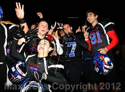 Thumbnail 2 in Rancho Cotate vs. Clayton Valley (CIF NCS D2 Final) photogallery.