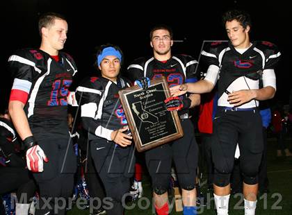 Thumbnail 3 in Rancho Cotate vs. Clayton Valley (CIF NCS D2 Final) photogallery.