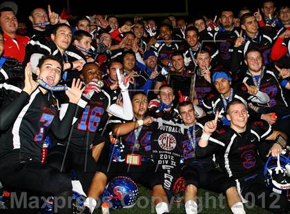 Thumbnail 1 in Rancho Cotate vs. Clayton Valley (CIF NCS D2 Final) photogallery.