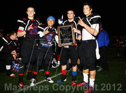 Thumbnail 2 in Rancho Cotate vs. Clayton Valley (CIF NCS D2 Final) photogallery.