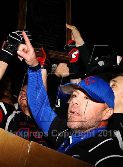 Thumbnail 3 in Rancho Cotate vs. Clayton Valley (CIF NCS D2 Final) photogallery.