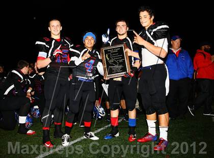 Thumbnail 1 in Rancho Cotate vs. Clayton Valley (CIF NCS D2 Final) photogallery.