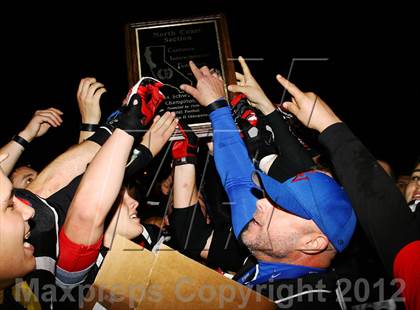 Thumbnail 2 in Rancho Cotate vs. Clayton Valley (CIF NCS D2 Final) photogallery.