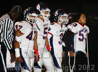 Thumbnail 3 in Rancho Cotate vs. Clayton Valley (CIF NCS D2 Final) photogallery.